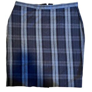 NWT Dockers Houndstooth Plaid Skirt Size: 8